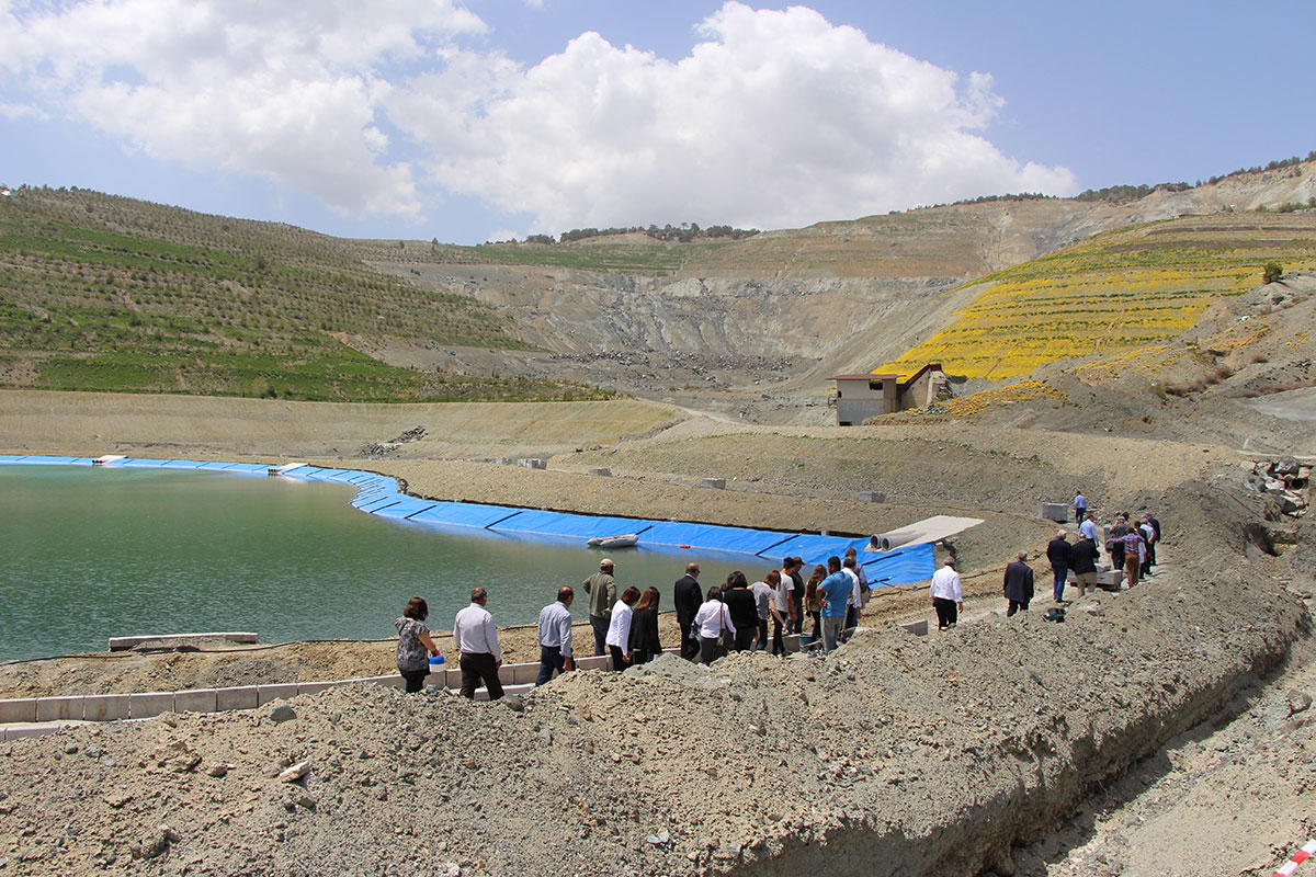 Final information event of the project «Biodiversity Conservation in Restoration and Management of the Asbestos Mine»